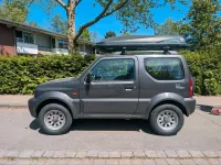 Gebraucht Suzuki Jimny Ranger 86 PS (63 kW) 2013 Grau SUV
