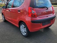 Gebraucht Nissan Pixo 68 PS (50 kW) 2009 Rot Kleinwagen