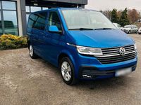 Gebraucht VW Caravelle 150 PS (110 kW) 2021 Blau Van / Kleinbus