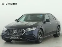 Używany Mercedes E220 Advanced 197 KM (144 kW) 2025 Niebieski Sedan/Limuzyna
