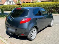 Usata Mazda 2 86 CV (63 kW) 2008 Grigio Utilitaria