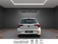 Gebraucht VW Polo Life 80 PS (58 kW) 2023 Grau Kleinwagen