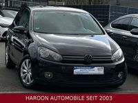 gebraucht VW Golf VI COMFORTLINE/KLIMA/NAVI/PDC/SHZ/TÜV/