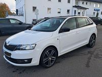 Gebraucht Skoda Rapid Active 105 PS (77 kW) 2014 Weiß Limousine