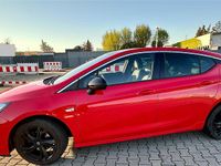 Usata Opel Astra 150 CV (110 kW) 2019 Rosso Utilitaria