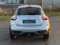 Gebraucht Nissan Juke Acenta 117 PS (86 kW) 2015 Silber SUV