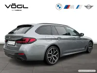 Gebraucht BMW 540 M Sport 340 PS (250 kW) 2022 Skyscraper grau Kombi