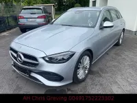 Gebraucht Mercedes C200 204 PS (150 kW) 2022 Silber Kombi