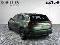 Neu Kia Ceed Spirit 140 PS (102 kW) 2025 Yucca stahlgrau metallic Kleinwagen