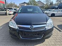 Gebraucht Opel Astra Edition 90 PS (66 kW) 2008 Saphirschwarz mi2 Kleinwagen