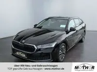 Gebraucht Skoda Superb Selection 150 PS (110 kW) 2025 Ebony schwarz Kombi