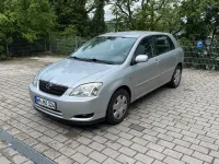 Brugt Toyota Corolla 97 HK (71 kW) 2003 Sølv Sedan