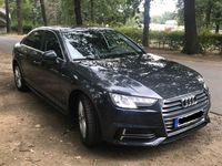 Gebraucht Audi A4 Sport 150 PS (110 kW) 2017 Schwarz Limousine