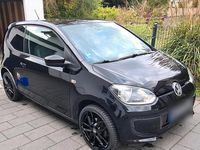 Gebraucht VW up! 68 PS (50 kW) 2014 Schwarz Kleinwagen