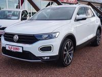 Gebraucht VW T-Roc Sportline 190 PS (139 kW) 2017 Weiß SUV