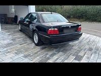 Gebraucht BMW 740 245 PS (180 kW) 2001 Schwarz Limousine