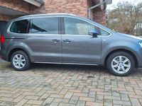 Gebraucht VW Sharan Life 140 PS (102 kW) 2013 Grau Van / Kleinbus