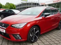 Gebraucht Seat Ibiza Beats 110 PS (80 kW) 2022 Rot Kleinwagen