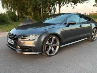 Gebraucht Audi A7 Sportback S-Line 320 PS (235 kW) 2018 Grau Kleinwagen