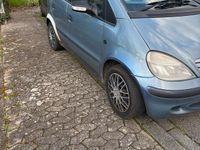Gebraucht Mercedes A140 82 PS (60 kW) 2004 Blau Kleinwagen