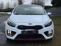 Gebraucht Kia Ceed GT GT 204 PS (150 kW) 2015 Weiß Coupé