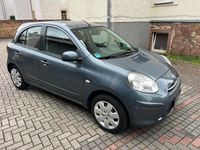 Gebraucht Nissan Micra Tekna 80 PS (58 kW) 2011 Grau Kleinwagen