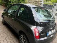 Gebraucht Nissan Micra 75 PS (55 kW) 2010 Schwarz Kleinwagen