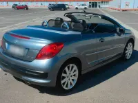Gebraucht Peugeot 207 120 PS (88 kW) 2010 Grau Cabrio