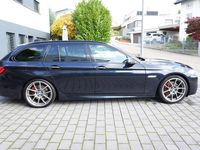 Gebraucht BMW 535 M Sport 313 PS (230 kW) 2012 Blau Kombi