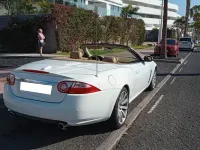 Gebraucht Jaguar XK 298 PS (219 kW) 2007 Weiß Cabrio