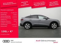 Gebraucht Audi Q4 Sportback e-tron Sport 125 kW (170 PS) 2022 Grau SUV