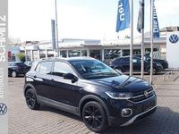 Gebraucht VW T-Cross Style 110 PS (80 kW) 2022 Schwarz SUV