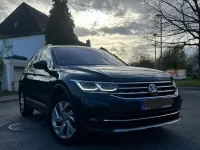 Używany VW Tiguan Elegance 150 KM (110 kW) 2020 Niebieski SUV