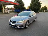 Gebraucht Seat Leon 116 PS (85 kW) 2018 Silber Kombi