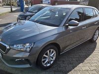 Gebraucht Skoda Scala Ambition 110 PS (80 kW) 2022 Grau Kleinwagen