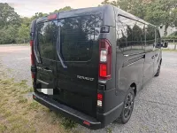 Gebraucht Renault Trafic Expression 95 PS (69 kW) 2016 Schwarz Van / Kleinbus