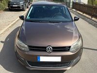 Gebraucht VW Polo Match 90 PS (66 kW) 2012 Braun Kleinwagen