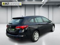 Gebraucht Opel Astra Edition 145 PS (106 kW) 2022 Schwarz Kombi