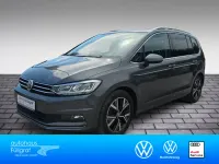 Gebraucht VW Touran Highline 150 PS (110 kW) 2020 Grau Van / Kleinbus