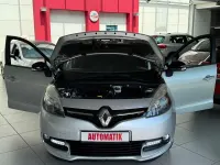 Gebraucht Renault Scénic III LIMITED 110 PS (80 kW) 2015 Silber Van / Kleinbus