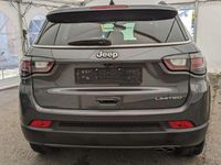 Gebraucht Jeep Compass Limited 150 PS (110 kW) 2021 Grau SUV
