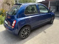 Gebraucht Nissan Micra 65 PS (47 kW) 2005 Blau Limousine