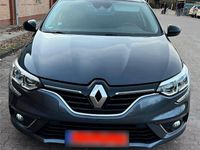 Gebraucht Renault Mégane GrandTour 116 PS (85 kW) 2019 Grau Kombi