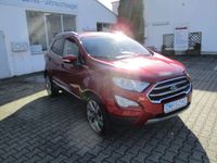 gebraucht Ford Ecosport TITANIUM Schiebedach Xenon Kamera PDC SHZ NAVI