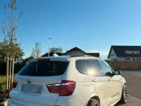 Gebraucht BMW X3 M Sport 184 PS (135 kW) 2013 Weiß SUV