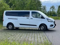 Używany Ford Transit Custom 131 KM (96 kW) 2019 Biały Minivan