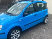 Gebraucht Fiat Panda 60 PS (44 kW) 2005 Blau Kleinwagen
