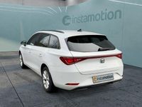 Gebraucht Seat Leon Style 150 PS (110 kW) 2022 Weiß Van / Kleinbus