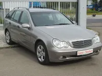 Gebraucht Mercedes C180 143 PS (105 kW) 2003 Cubanitsilber Kombi