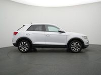 Gebraucht VW T-Roc Active 150 PS (110 kW) 2021 Schwarz / white silver (metallic) SUV